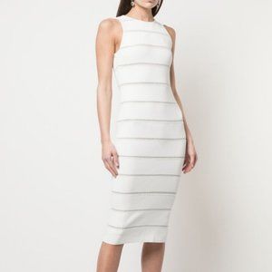 Alice and Olivia Jenner Lace Midi Dress size XS